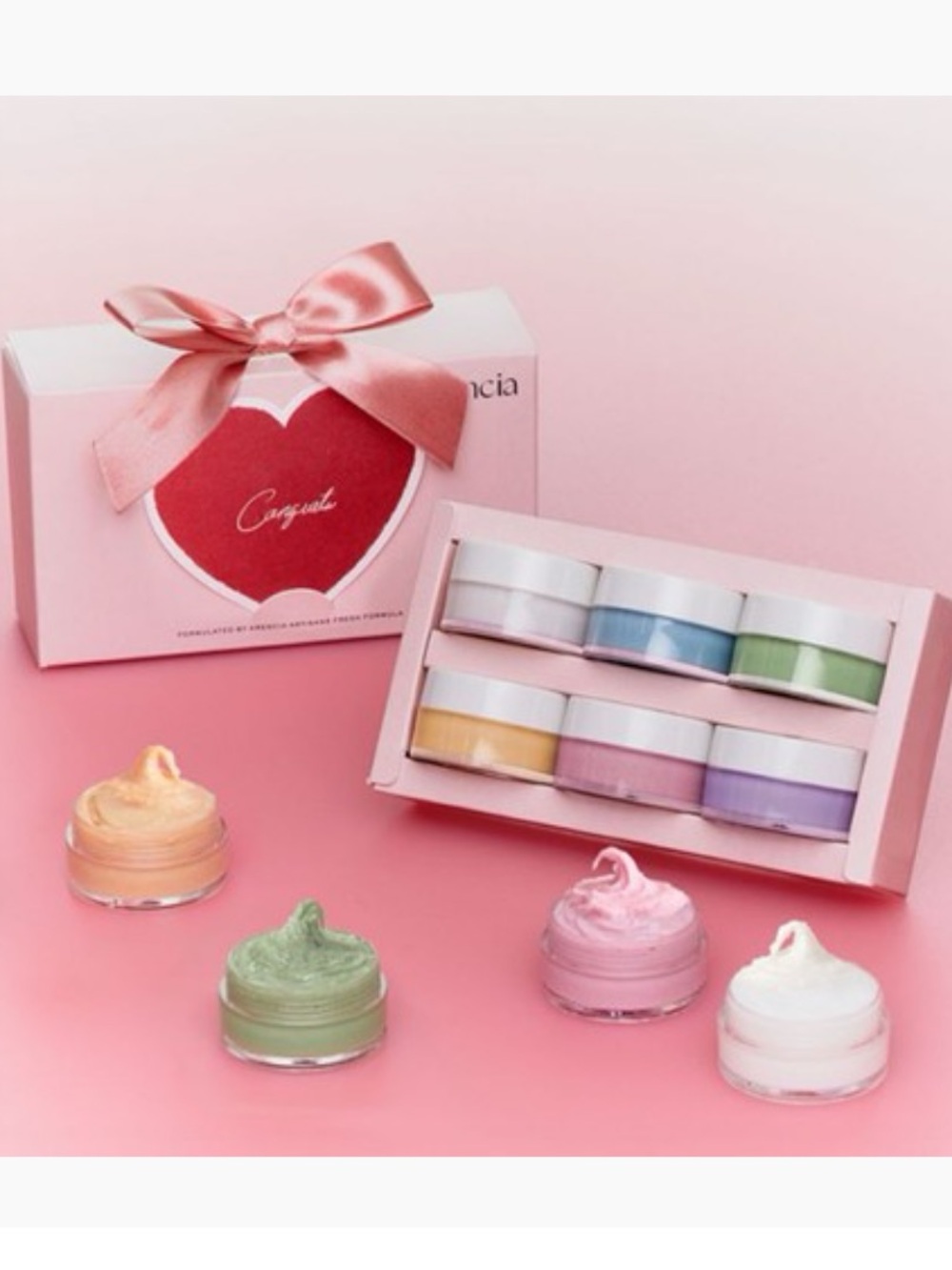 Arencia Rice Mochi Facial Cleanser 6pc Mini Gift Set BRAND NEW IN BOX